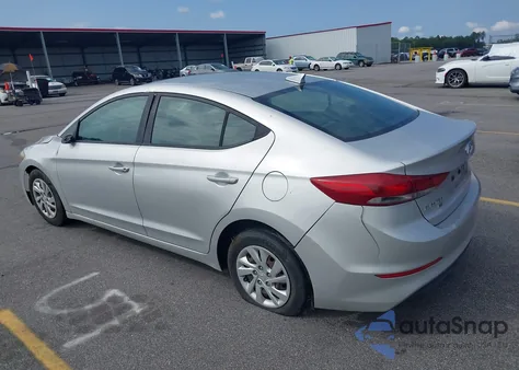 2017 Hyundai Elantra Se from USA, damaged, VIN 5NPD74LF0HH126149